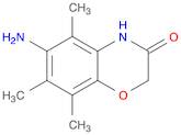 6-AMINO-5,7,8-TRIMETHYL-2H-1,4-BENZOXAZIN-3(4H)-ONE