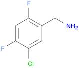 (5-Chloro-2,4-difluorophenyl)methanamine