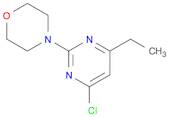 4-(4-CHLORO-6-ETHYL-PYRIMIDIN-2-YL)MORPHOLINE