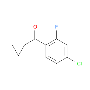 4-CHLORO-2-FLUOROPHENYL CYCLOPROPYL KETONE