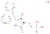 Fosphenytoin disodium salt