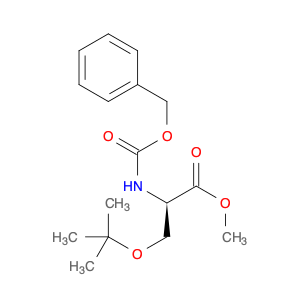 Z-O-tert-butyl-D-serine methyl ester