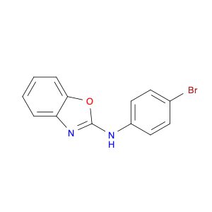 N-(4-Bromophenyl)benzo[d]oxazol-2-amine