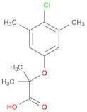 2-(4-CHLORO-3,5-DIMETHYLPHENOXY)-2-METHYLPROPANOIC ACID