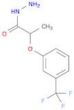 2-[3-(TRIFLUOROMETHYL)PHENOXY]PROPANOHYDRAZIDE