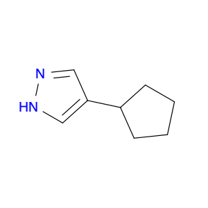 4-Cyclopentyl-1H-pyrazole