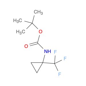 tert-Butyl (1-(trifluoromethyl)cyclopropyl)carbamate
