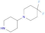 1,4'-Bipiperidine, 4,4-difluoro-