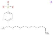 SODIUM 4-SEC-DODECYLBENZENESULPHONATE