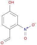 4-Hydroxy-2-nitrobenzaldehyde