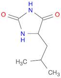 5-Isobutylimidazolidine-2,4-dione