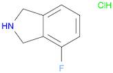 4-Fluoroisoindoline hydrochloride