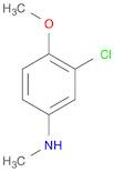 3-Chloro-4-methoxy-N-methylaniline