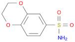 2,3-DIHYDRO-BENZO[1,4]DIOXINE-6-SULFONIC ACID AMIDE