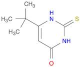 6-(TERT-BUTYL)-2-THIOXO-2,3-DIHYDRO-4(1H)-PYRIMIDINONE