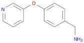 BENZENEMETHANAMINE, 4-(3-PYRIDINYLOXY)-