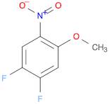 1,2-Difluoro-4-methoxy-5-nitrobenzene