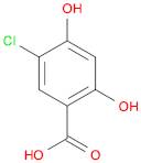 Benzoic acid,5-chloro-2,4-dihydroxy-