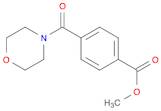 Methyl 4-(morpholine-4-carbonyl)benzoate