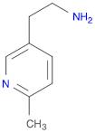 2-(6-METHYLPYRIDIN-3-YL)ETHANAMINE