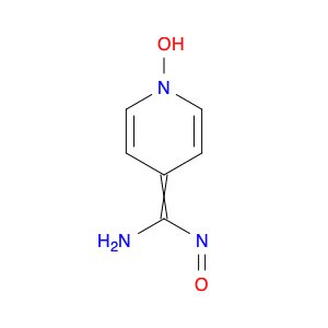 N-Hydroxy-1-oxy-isonicotinamidine