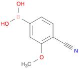 Boronic acid, (4-cyano-3-methoxyphenyl)- (9CI)