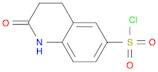 2-Oxo-1,2,3,4-tetrahydroquinoline-6-sulfonyl chloride