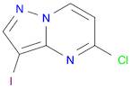 5-Chloro-3-iodopyrazolo[1,5-a]pyrimidine