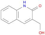 3-(hydroxymethyl)-1,2-dihydroquinolin-2-one