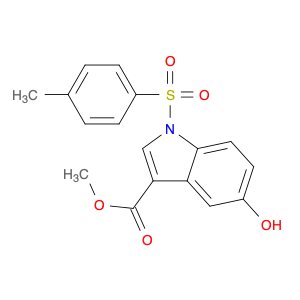 5-Hydroxy-1-tosyl-1H-indole-3-carboxylic acid