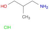 3-Amino-2-methylpropan-1-ol hydrochloride