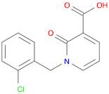 1-(2-Chlorobenzyl)-2-oxo-1,2-dihydropyridine-3-carboxylic acid