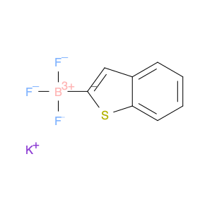 Potassium benzo[b]thiophene-2-yltrifluoroborate