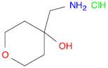 4-(AMinoMethyl)tetrahydro-2H-pyran-4-olhydrochloride