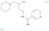 N-(2-Hydroxy-3-(piperidin-1-yl)propoxy)nicotinimidamide dihydrochloride