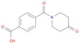 N-(4-Carboxylic)benzoyl-4-piperidone