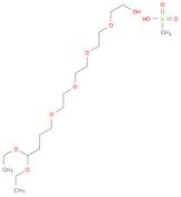 3,6,9,12,17-Pentaoxanonadecan-1-ol, 16-ethoxy-, methanesulfonate