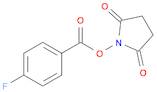 2,5-Dioxopyrrolidin-1-yl 4-fluorobenzoate