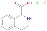 1,2,3,4-Tetrahydroisoquinoline-1-carboxylic acid hydrochloride