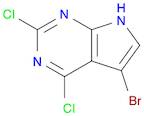 5-Bromo-2,4-dichloro-7H-pyrrolo[2,3-d]pyrimidine