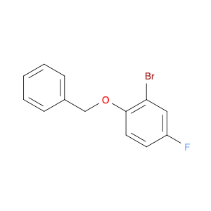 Benzene, 2-bromo-4-fluoro-1-(phenylmethoxy)-