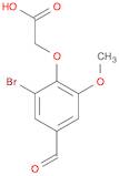 (2-BROMO-4-FORMYL-6-METHOXYPHENOXY)ACETIC ACID