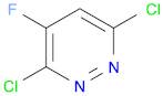 3,6-Dichloro-4-fluoropyridazine