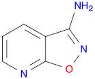 Isoxazolo[5,4-b]pyridin-3-amine