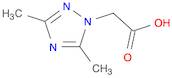 2-(3,5-Dimethyl-1H-1,2,4-triazol-1-yl)acetic acid