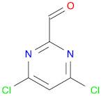 4,6-Dichloropyrimidine-2-carbaldehyde