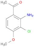 Ethanone, 1-(2-amino-3-chloro-4-methoxyphenyl)-