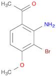 1-(2-Amino-3-bromo-4-methoxyphenyl)ethanone