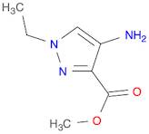 1H-Pyrazole-3-carboxylic acid, 4-amino-1-ethyl-, methyl ester