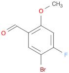 Benzaldehyde, 5-bromo-4-fluoro-2-methoxy-